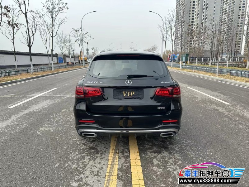22年奔驰GLC轿车抵押车出售