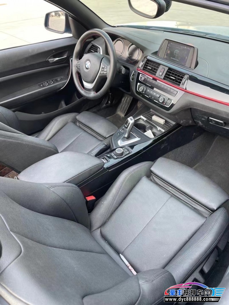 18年宝马2系轿车抵押车出售