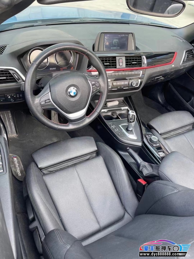 18年宝马2系轿车抵押车出售