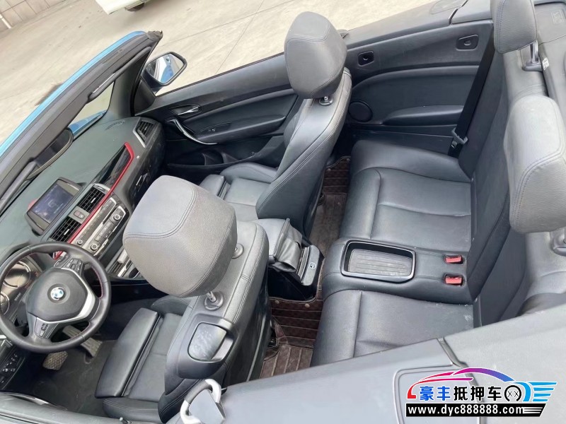 18年宝马2系轿车抵押车出售