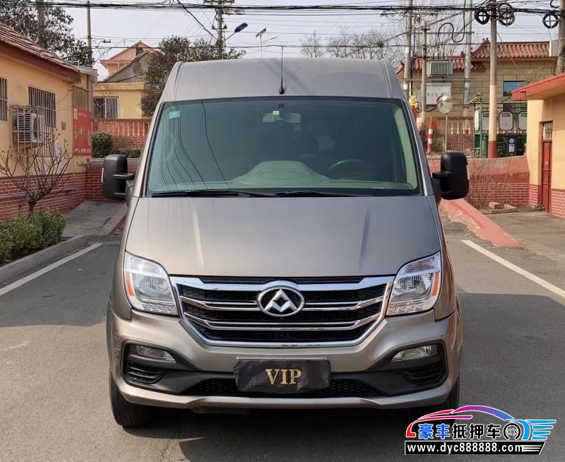 18年上汽大通V80轿车抵押车出售