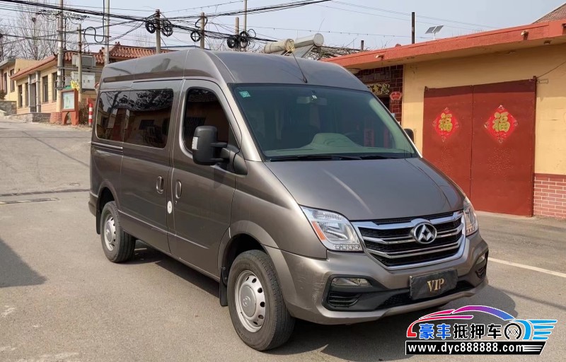 18年上汽大通V80轿车抵押车出售