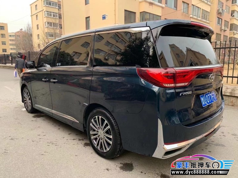 21年传祺M8MPV抵押车出售