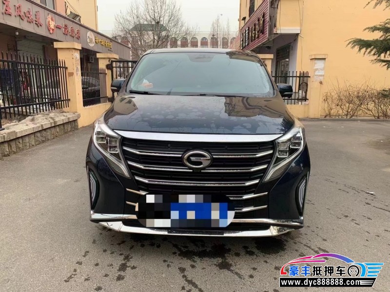 21年传祺M8MPV抵押车出售