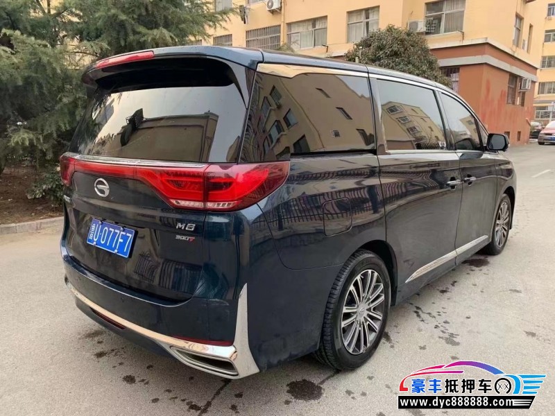 21年传祺M8MPV抵押车出售