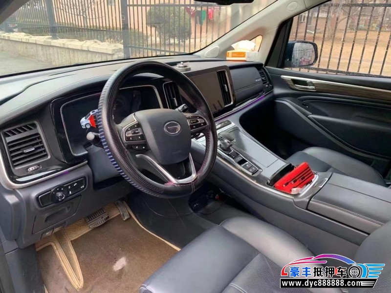 21年传祺M8MPV抵押车出售