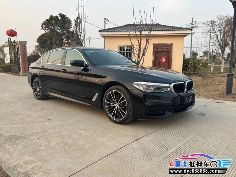 20年宝马5系轿车抵押车出售