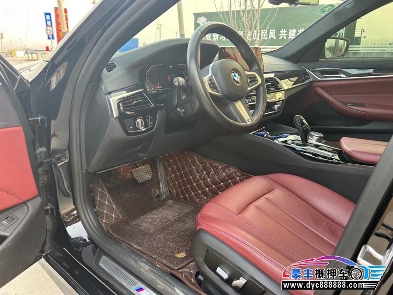 20年宝马5系轿车抵押车出售