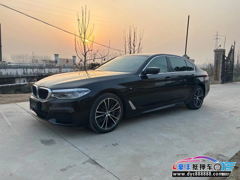 20年宝马5系轿车抵押车出售