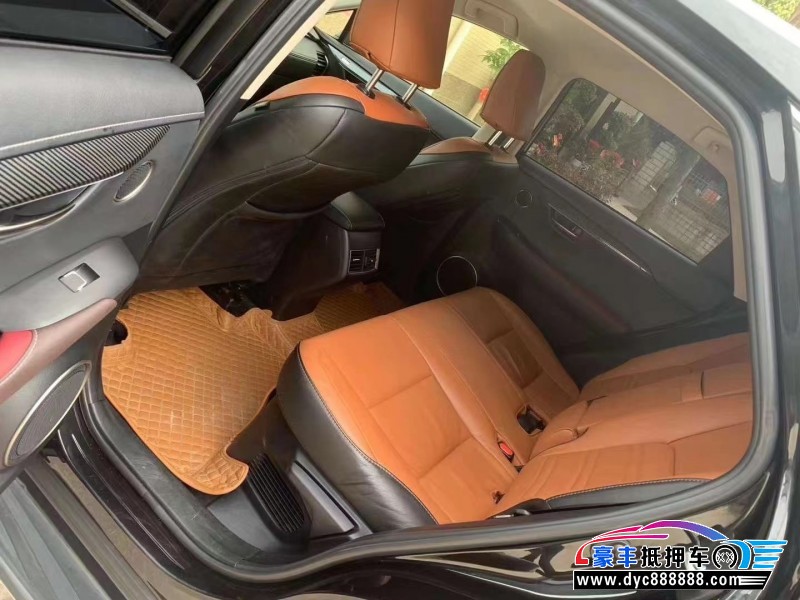 18年雷克萨斯NX轿车抵押车出售