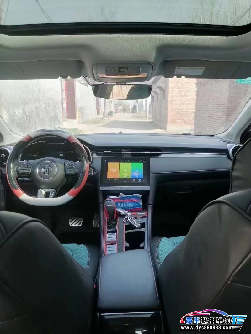 22年名爵6轿车抵押车出售