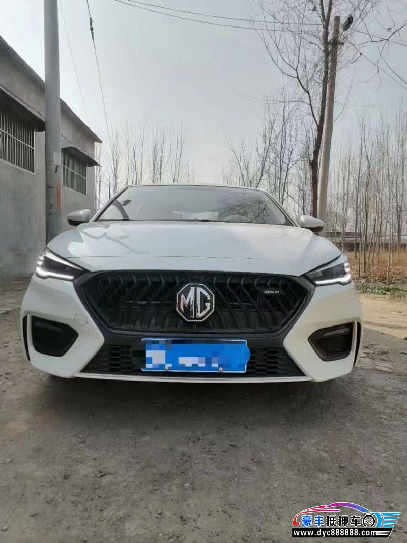 22年名爵6轿车抵押车出售