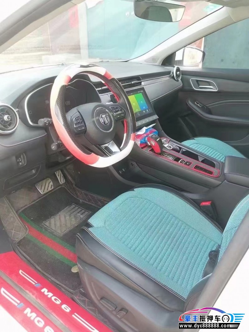 22年名爵6轿车抵押车出售