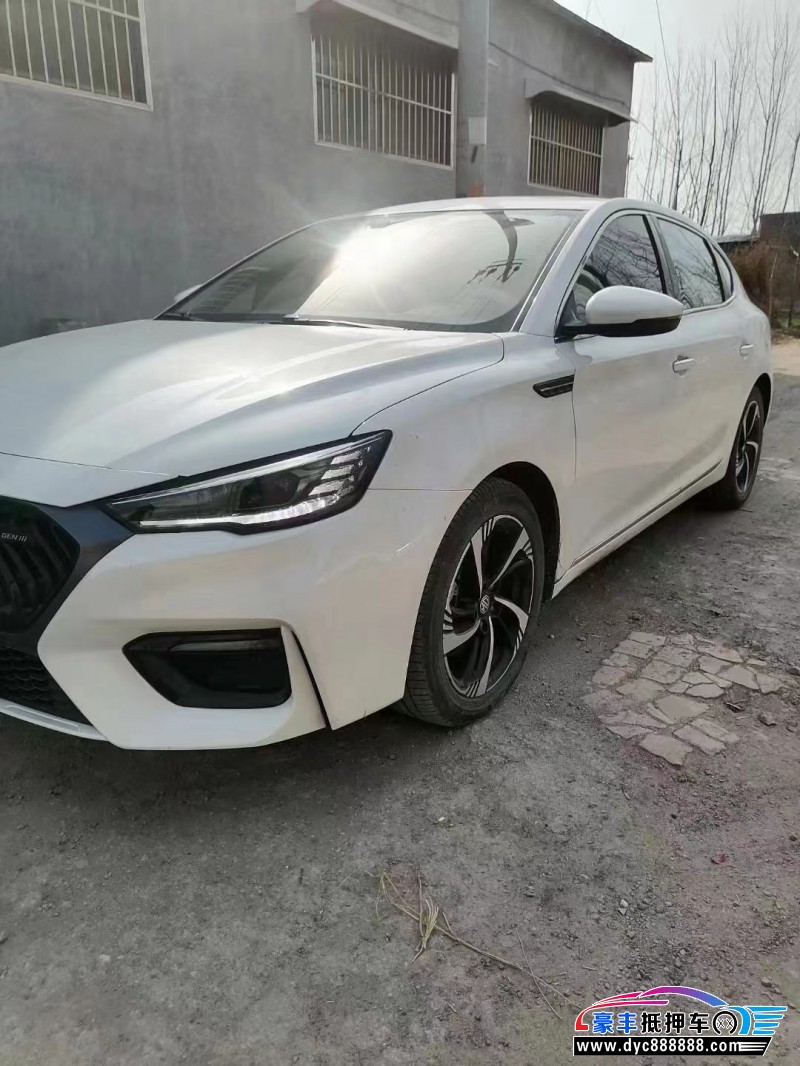 22年名爵6轿车抵押车出售