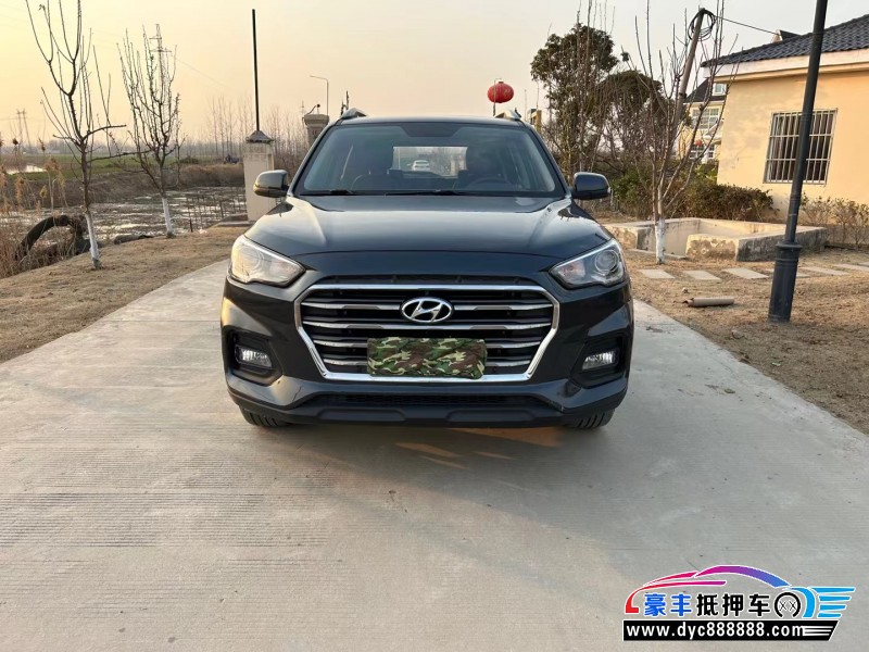 18年现代ix35轿车抵押车出售