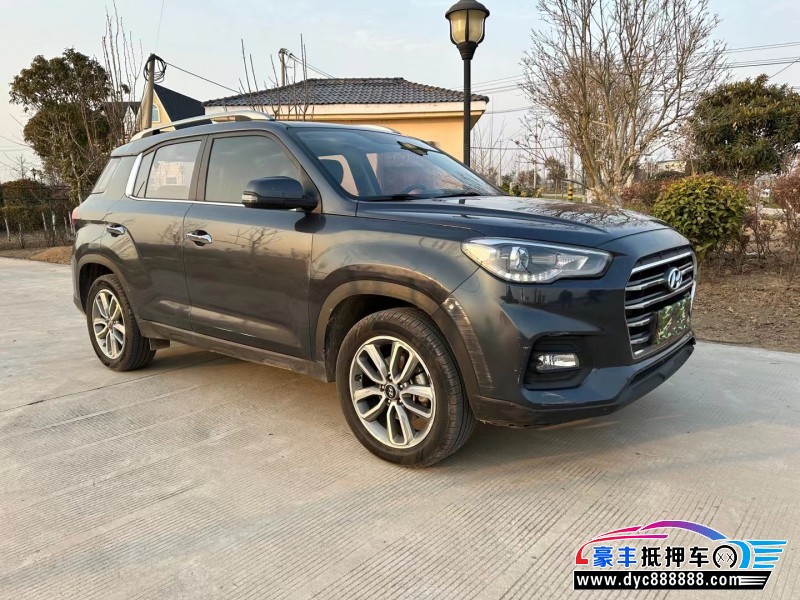 18年现代ix35轿车抵押车出售