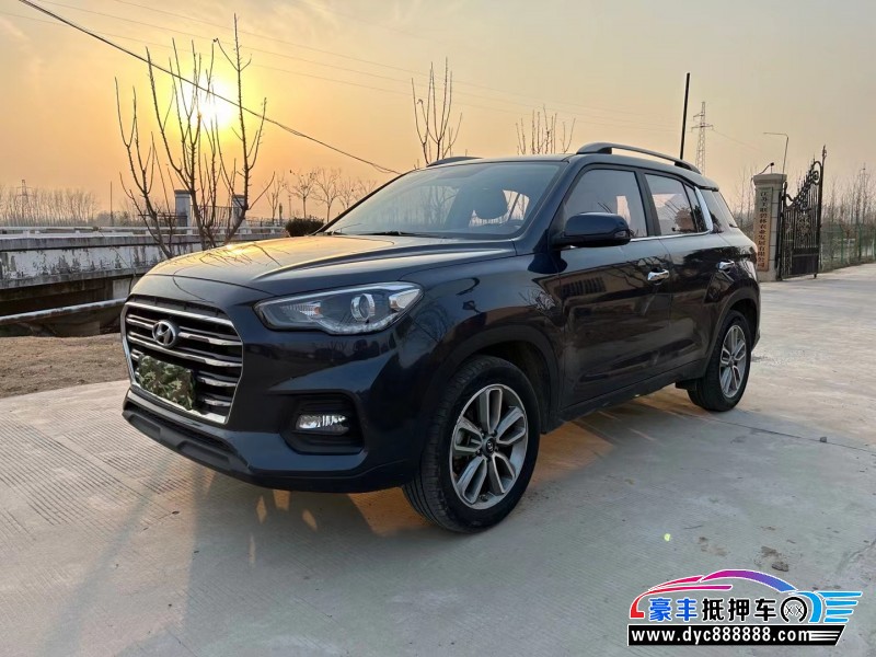 18年现代ix35轿车抵押车出售