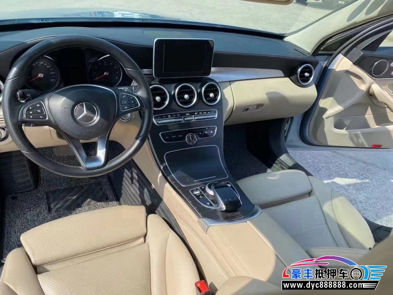 15年奔驰C轿车抵押车出售