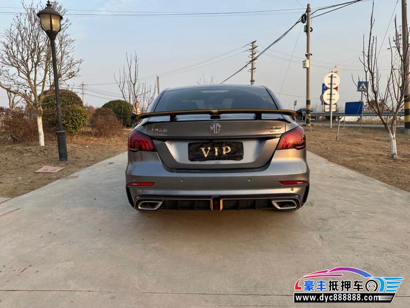 22年名爵GM6轿车抵押车出售