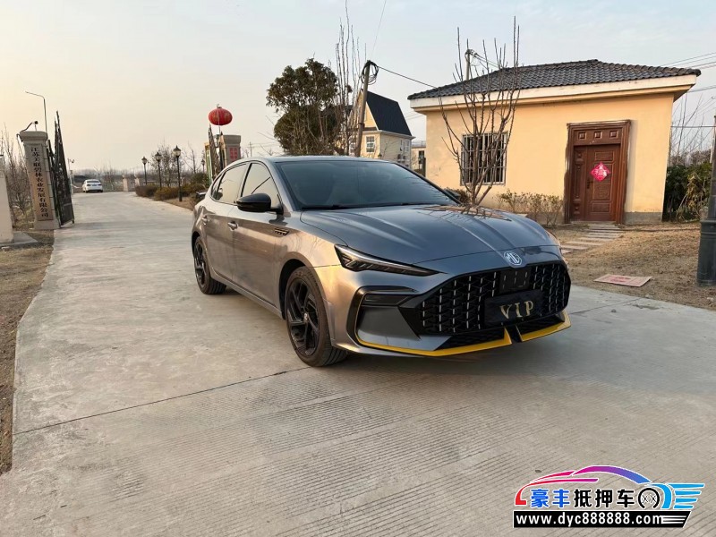 22年名爵GM6轿车抵押车出售