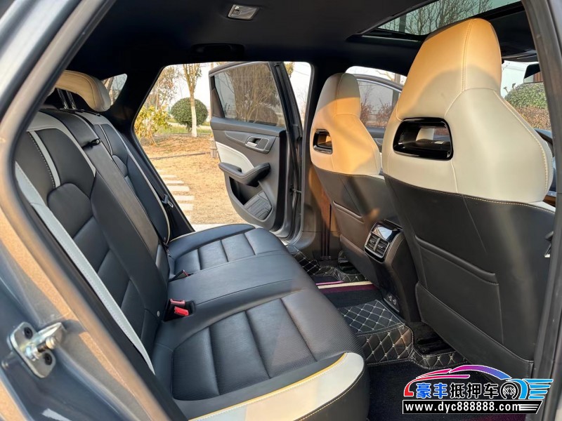 22年名爵GM6轿车抵押车出售