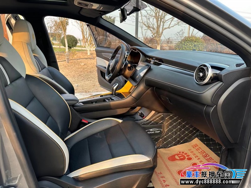 22年名爵GM6轿车抵押车出售