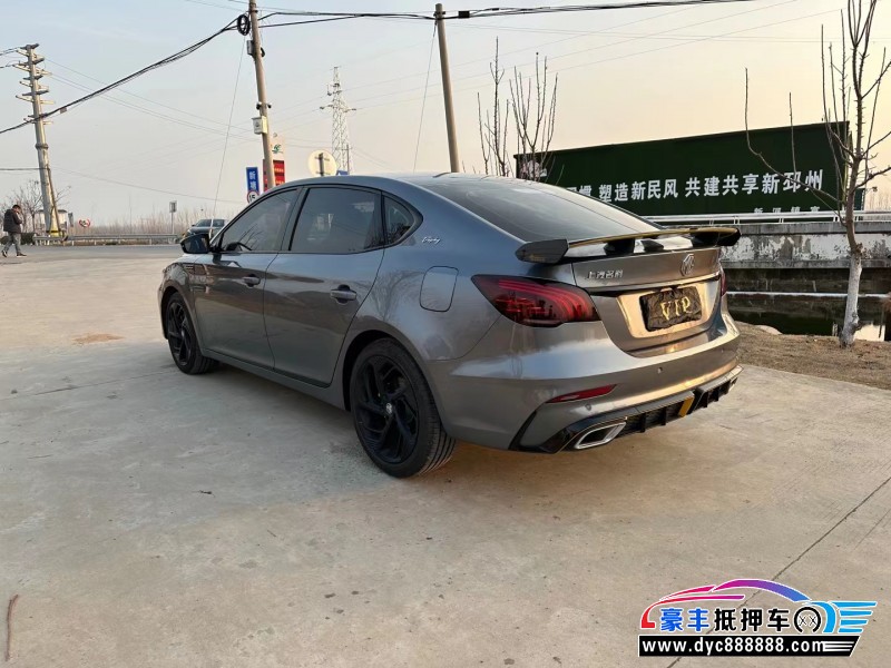 22年名爵GM6轿车抵押车出售