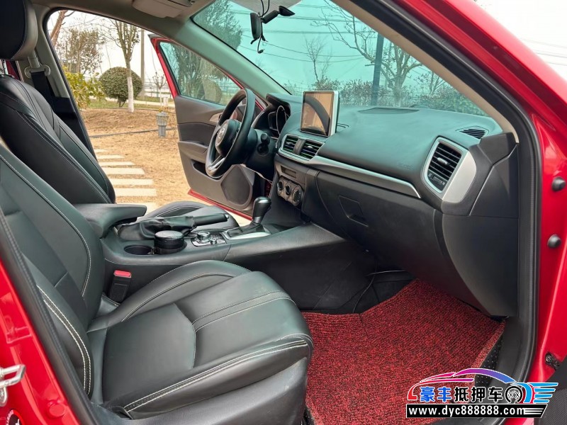 18年马自达昂克赛拉轿车抵押车出售