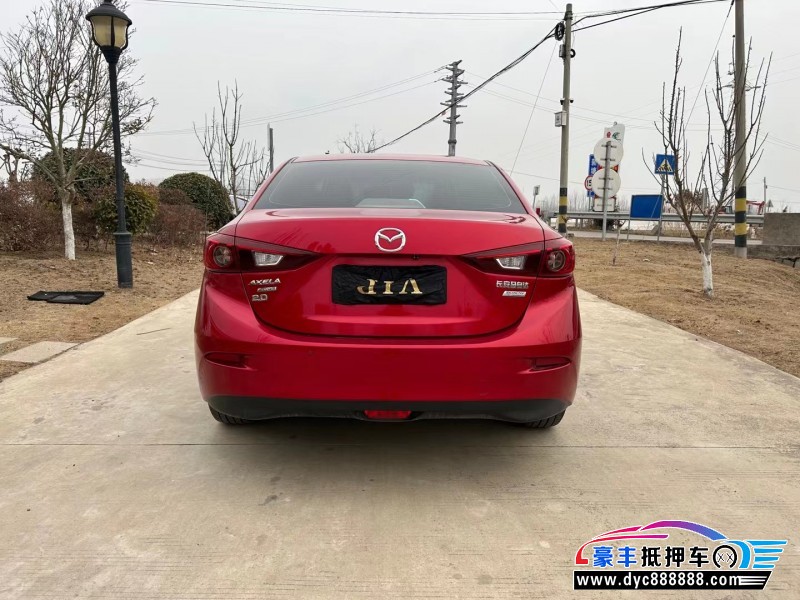 18年马自达昂克赛拉轿车抵押车出售