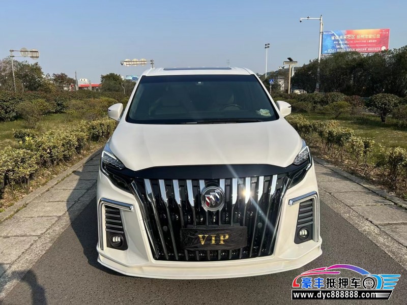 20年别克GL8SUV抵押车出售