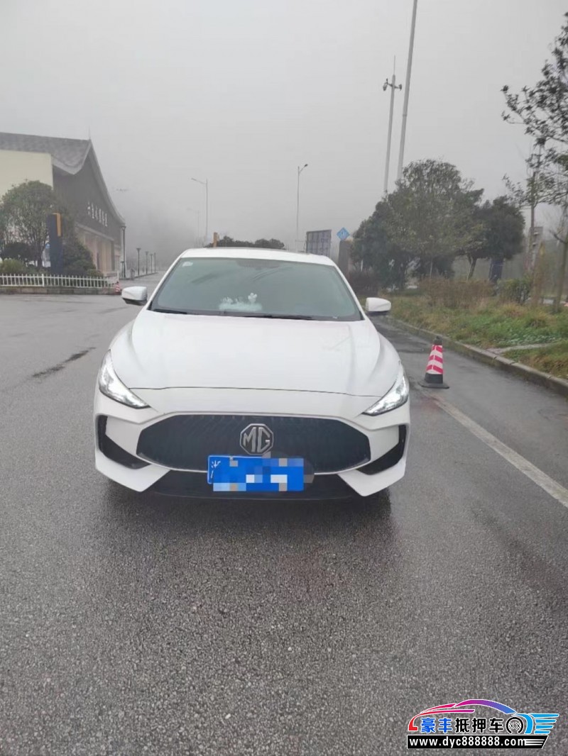 21年名爵GM6轿车抵押车出售