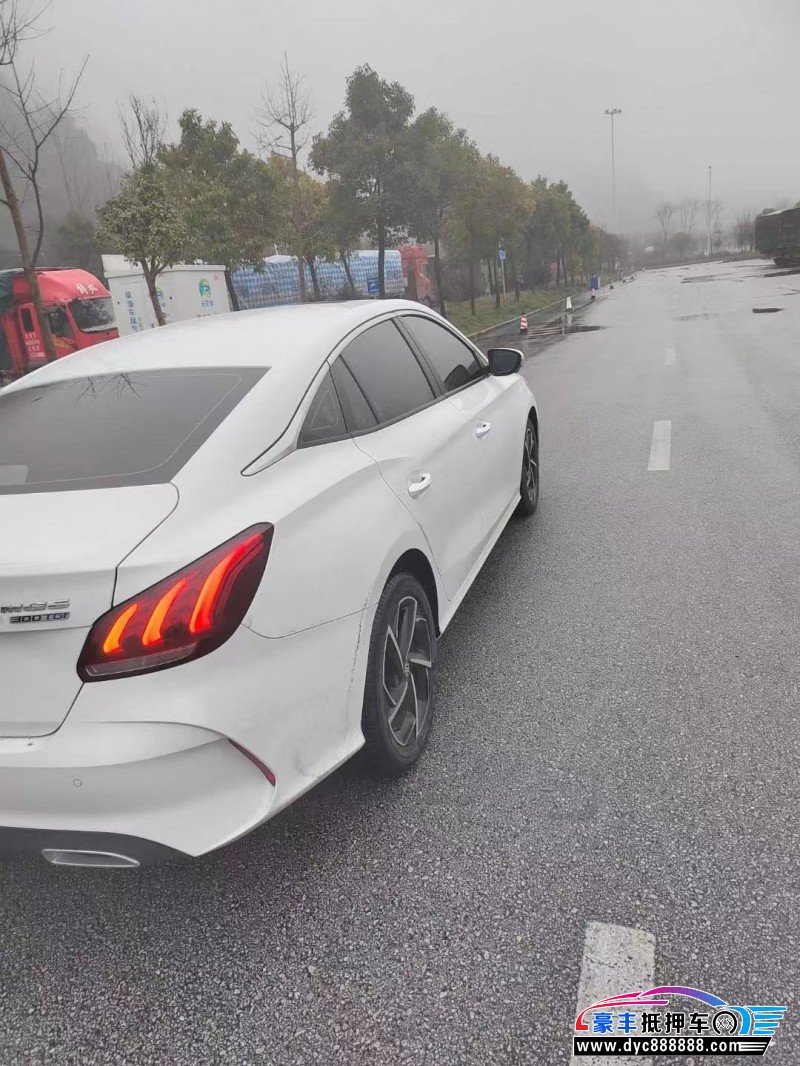 21年名爵GM6轿车抵押车出售