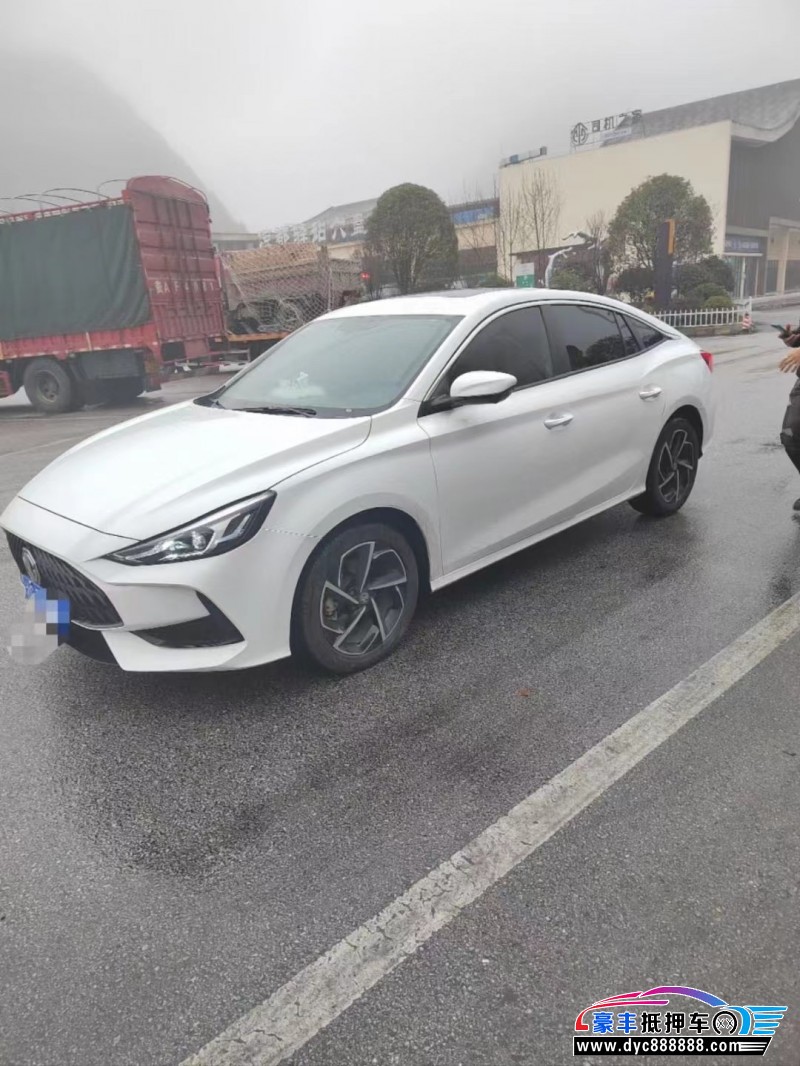 21年名爵GM6轿车抵押车出售