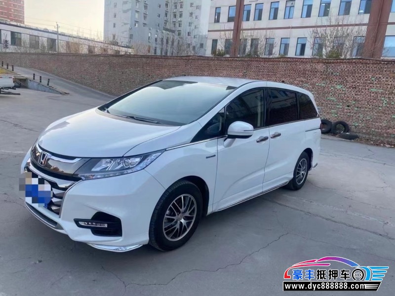 20年本田奥德赛轿车抵押车出售