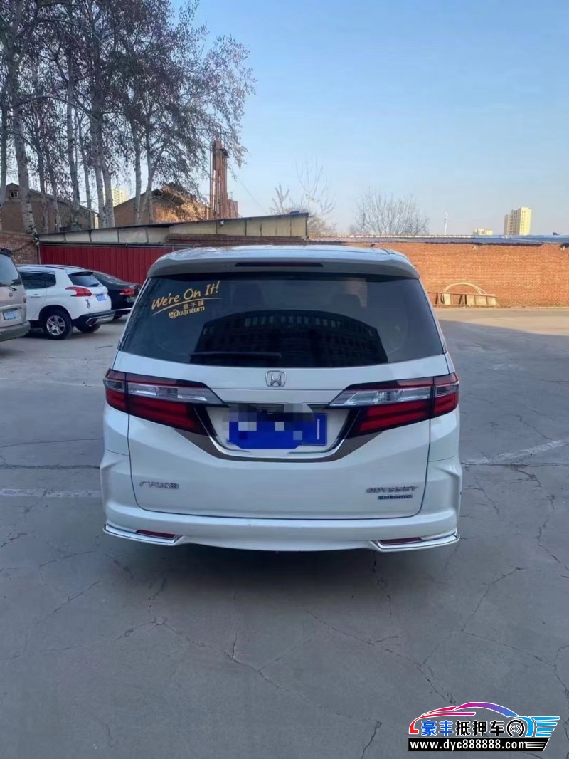 20年本田奥德赛轿车抵押车出售