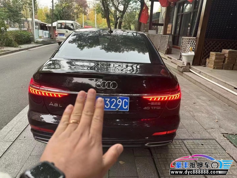 21年奥迪A6L轿车抵押车出售