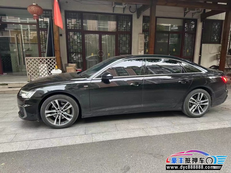 21年奥迪A6L轿车抵押车出售