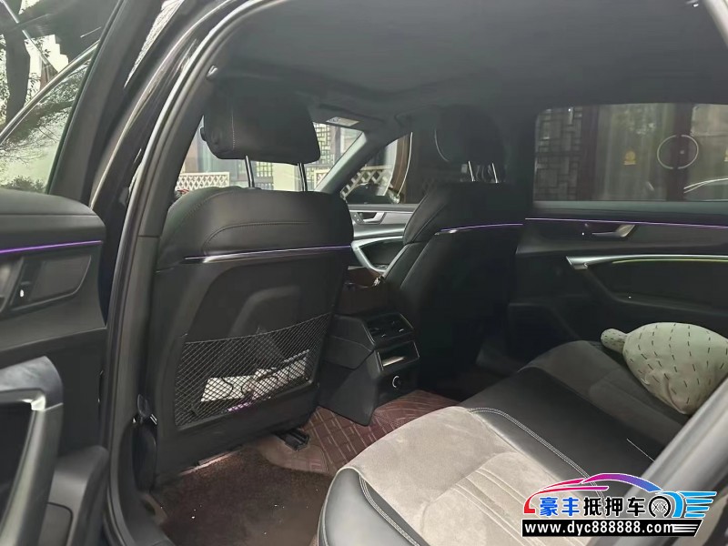 21年奥迪A6L轿车抵押车出售