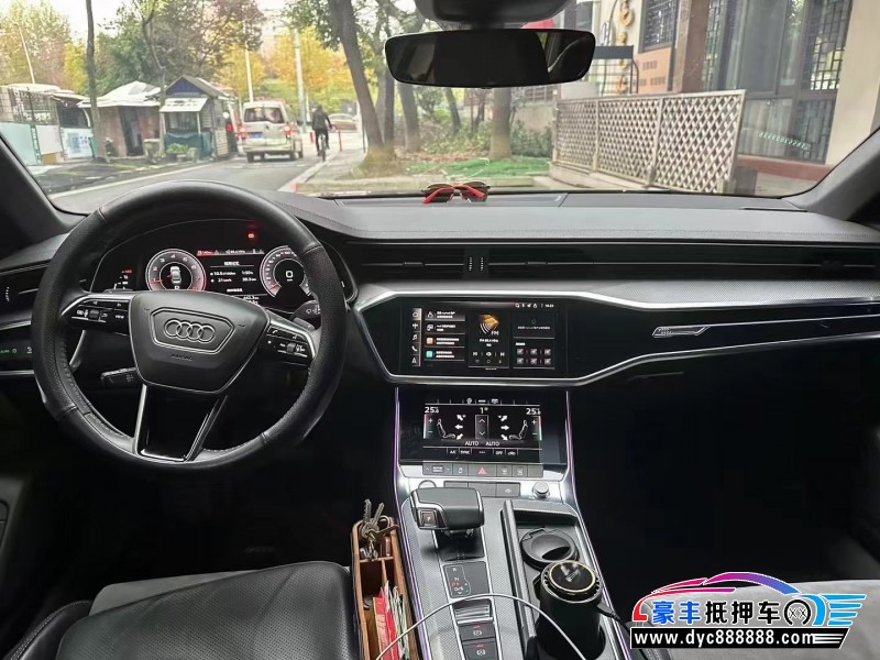 21年奥迪A6L轿车抵押车出售