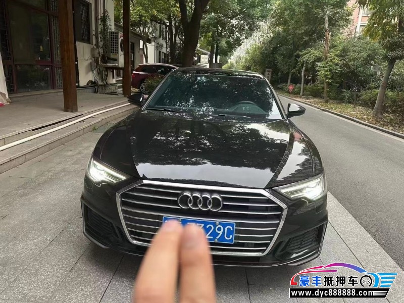 21年奥迪A6L轿车抵押车出售