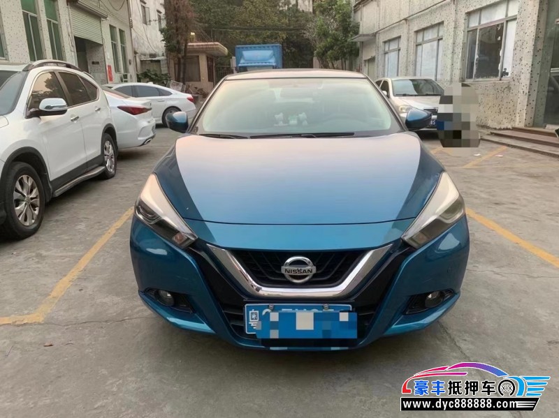 17年日产蓝鸟轿车抵押车出售