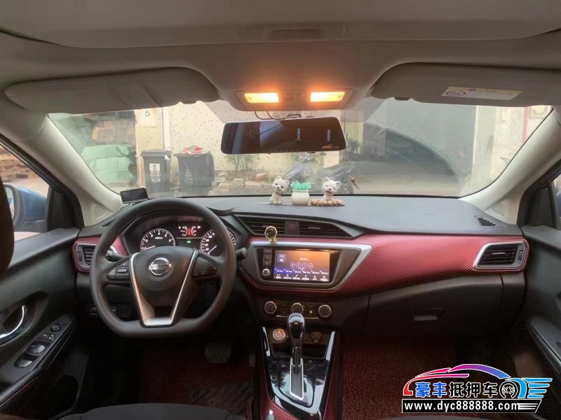 17年日产蓝鸟轿车抵押车出售