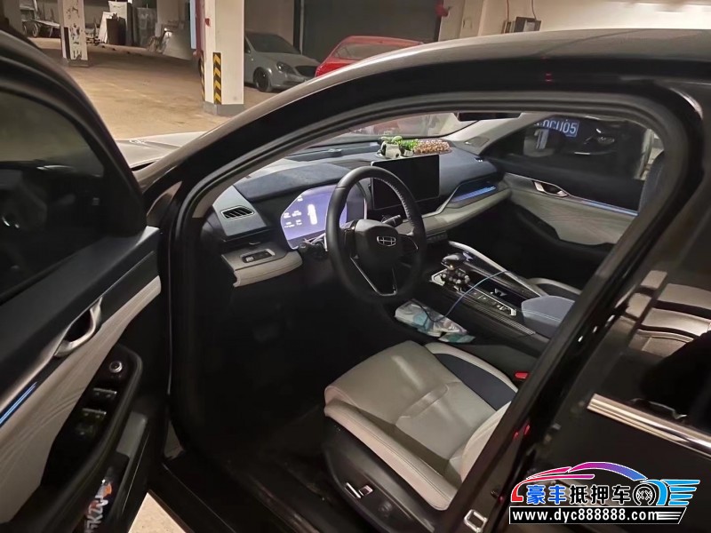 21年吉利星瑞轿车抵押车出售