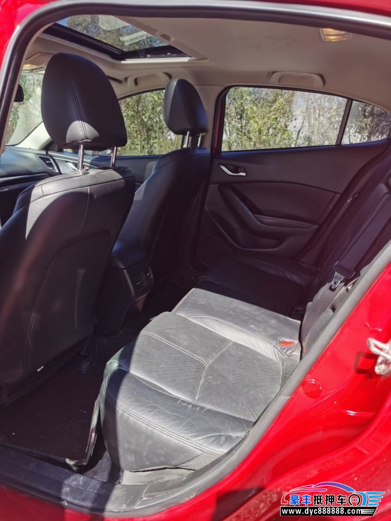 18年马自达昂克赛拉轿车抵押车出售