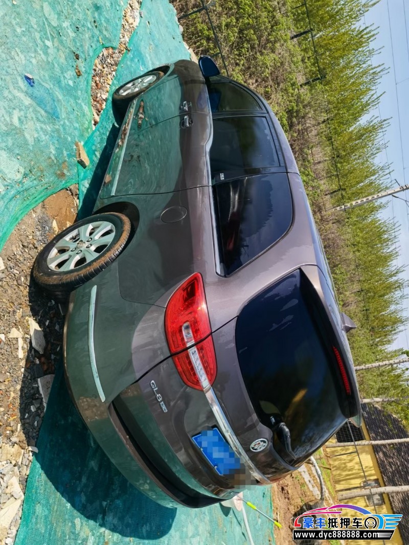 15年别克GL8SUV抵押车出售