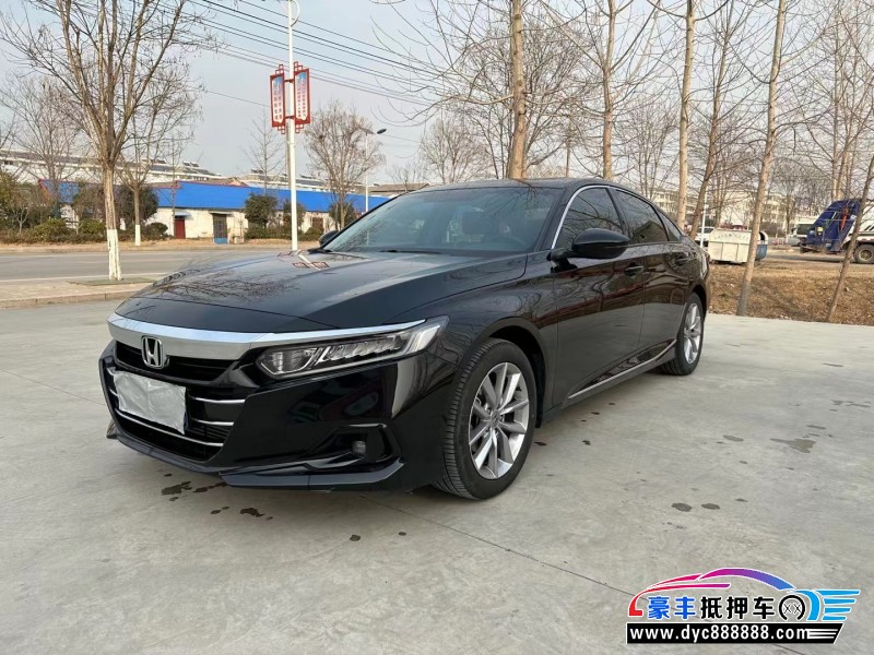 22年本田雅阁轿车抵押车出售