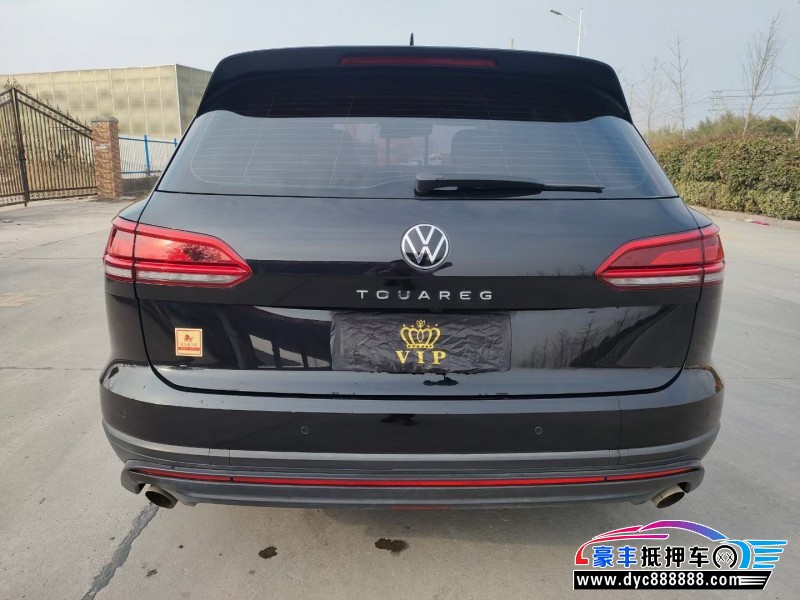 21年大众途锐轿车抵押车出售