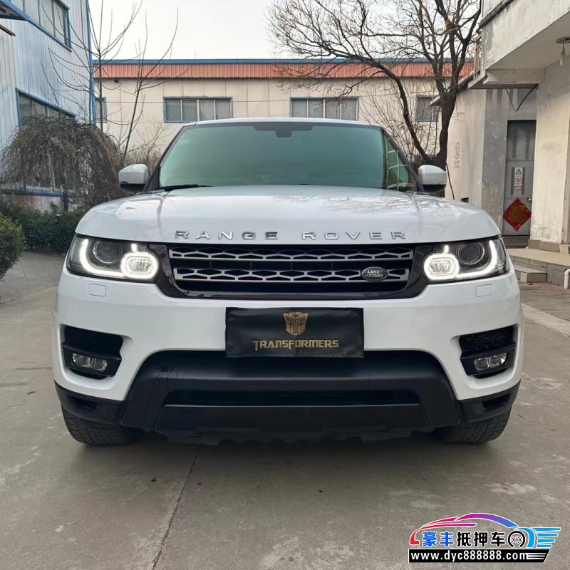 16年路虎揽胜运动SUV抵押车出售