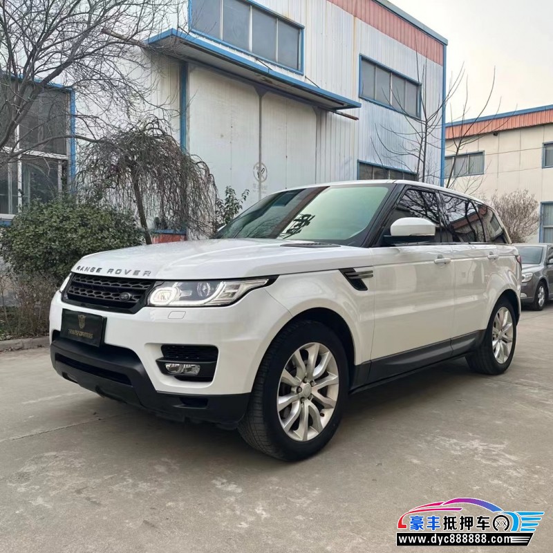 16年路虎揽胜运动SUV抵押车出售