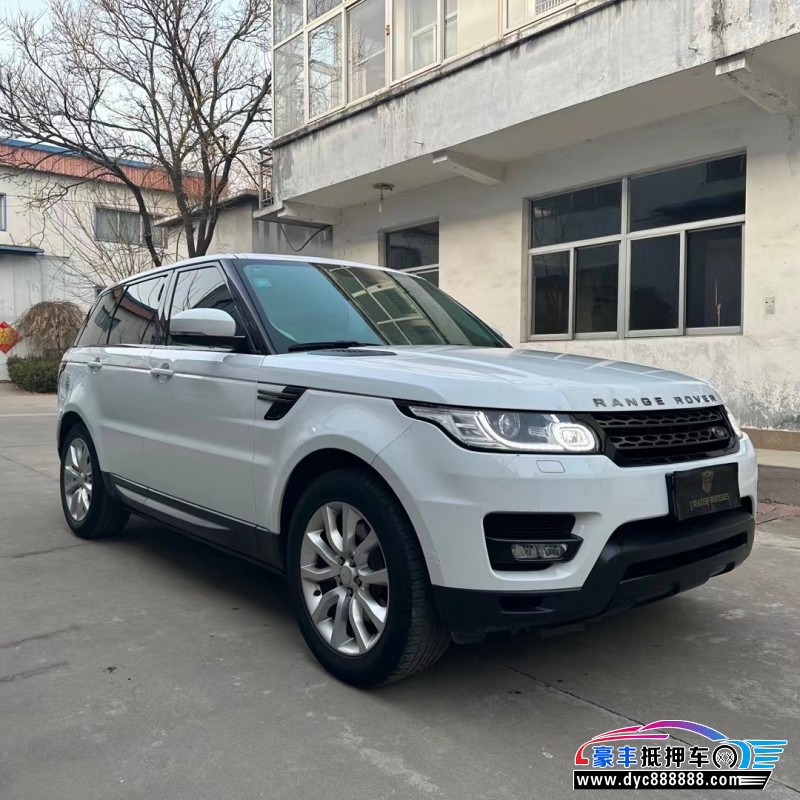 16年路虎揽胜运动SUV抵押车出售